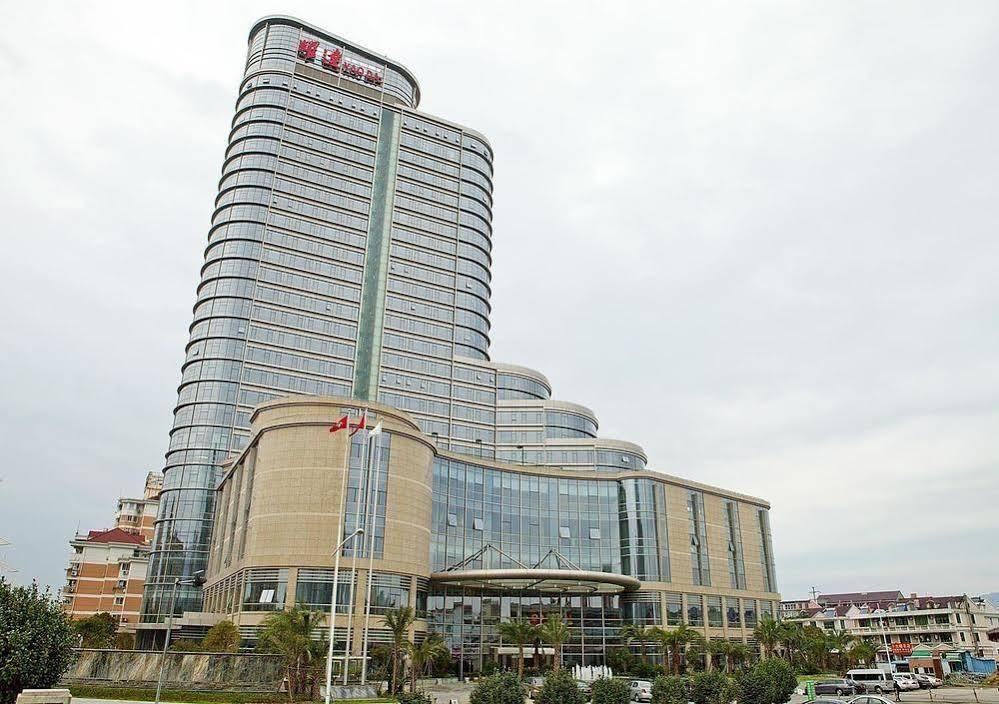 Huangyan Yaoda Hotel Taizhou  Eksteriør billede