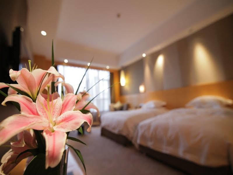 Huangyan Yaoda Hotel Taizhou  Eksteriør billede